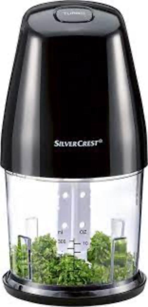 SilverCrest ELEKTRISCHE MULTIHAKKER, Witgoed en Apparatuur, Keukenmixers, Zo goed als nieuw, Minder dan 1 liter, 2 snelheden, Ophalen of Verzenden