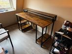 Bureau van hout en metaal, Ophalen, Gebruikt, Bureau