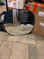 Moderne Woood Philou Spiegel 60x55cm, Nieuw, M, Ophalen of Verzenden, Minder dan 100 cm