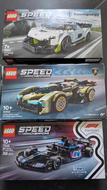 Lego Speed Champions beschikbaar voor biedingen
