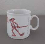THE PINK PANTHER  mok koffiemok -  Vintage 1982, Ophalen of Verzenden, Gebruikt, Gebruiksvoorwerp