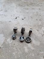 Pandora hangende bedels, Ophalen of Verzenden, Zo goed als nieuw, Zilver, Pandora