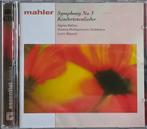 Mahler - Symfonie nr. 3 & Kindertotenlieder (2CD), Met libretto, Ophalen of Verzenden, Zo goed als nieuw, Romantiek