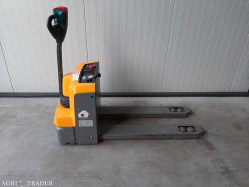 Jungheinrich EJE M13 elektrische palletwagen 1300 kg bj 2017, Doe-het-zelf en Verbouw, Palletwagens en Pompwagens, Gebruikt, Ophalen of Verzenden