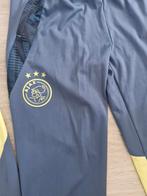 Ajax Trainingspak Adidas Geel/Blauw-Bijna Nieuw-voor15/16yo, Ophalen, Nieuw, Blauw, Voetbal
