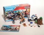 Playmobil 70570 - Politieachtervolging Buggy & Motor, Ophalen of Verzenden, Gebruikt, Complete set