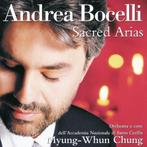 Andrea Bocelli-Sacred Arias-1999-Myung-Whun Chang, Ophalen of Verzenden, Barok, Zo goed als nieuw, Vocaal
