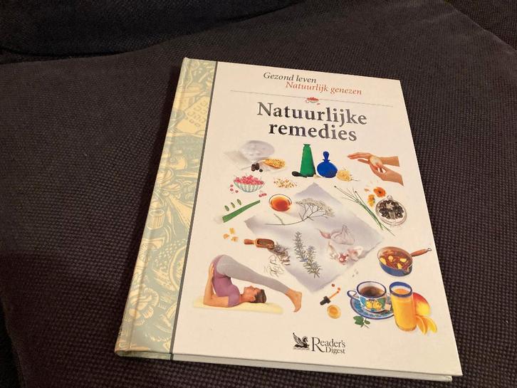 Natuurlijke remedies, Boeken, Gezondheid, Dieet en Voeding, Zo goed als nieuw, Kruiden en Alternatief, Ophalen of Verzenden