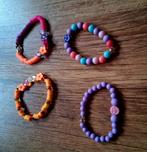 Zelfgemaakte armbandjes, Sieraden, Tassen en Uiterlijk, Kindersieraden, Ophalen of Verzenden, Zo goed als nieuw, Overige kleuren