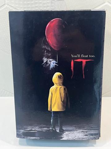 NECA Ultimate IT Pennywise Horror Action Figure Stephen King beschikbaar voor biedingen