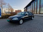 Honda Civic 1.4iS Sedan Roestvrij !, Auto's, Voorwielaandrijving, 40 €/maand, 4 cilinders, Zwart