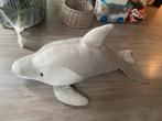 Dolfijn knuffel, Ophalen of Verzenden, Zo goed als nieuw, Wild dier, Beeldje of Figuurtje