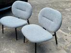 Twee stoelen van Zuiver, nieuwstaat, Ophalen, Zo goed als nieuw, Grijs, Twee