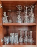 Loodkristal 39-delige Glazen & Karaffen set - Perfecte Staat, Ophalen, Glas of Glazen, Overige stijlen, Glas