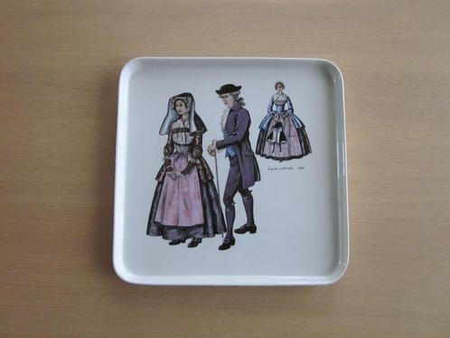 Villeroy en Boch Septfontaines 7-delige taart of gebak borde, Huis en Inrichting, Keuken | Servies, Zo goed als nieuw, Bord(en)
