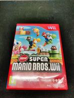 New Super Mario Bros. Wii - Compleet!, Spelcomputers en Games, Games | Nintendo Wii, Eén computer, Ophalen of Verzenden, Zo goed als nieuw