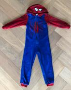 Spiderman onesie pak Marvel superheld 122-128, Ophalen of Verzenden, Gebruikt, 122 t/m 128, Jongen of Meisje