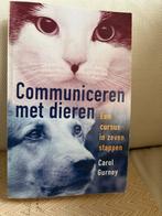 Communiceren met dieren - Carol Gurney, Ophalen of Verzenden, Gelezen, Overige onderwerpen