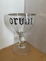 Orval bierglas 33cl 16 09 Trappist, Ophalen of Verzenden, Zo goed als nieuw, Glas of Glazen, Overige merken