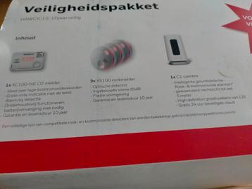 Te koop Honeywell veiligheids pakket. Nieuw beschikbaar voor biedingen