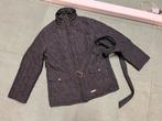 Liscio dames jas/jack + ceintuur zwart mt. XL, Ophalen of Verzenden, Zo goed als nieuw, Maat 46/48 (XL) of groter, Zwart