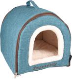Kattenhuis kattenmand Snoozebay blauw van € 49,99 nu € 34,95, Dieren en Toebehoren, Kattenmanden, Info@flamingo.be, Www.flamingo.be