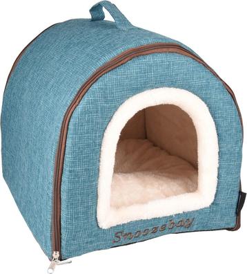 Kattenhuis kattenmand Snoozebay blauw van € 49,99 nu € 34,95 beschikbaar voor biedingen