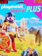 Special Plus Barbaar Met Kampvuur En Hond 4769, Kinderen en Baby's, Speelgoed | Playmobil, Ophalen of Verzenden, Gebruikt, Complete set