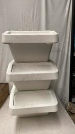 Opberg bakken, Gebruikt, Minder dan 35 cm, Minder dan 50 cm, Ophalen of Verzenden