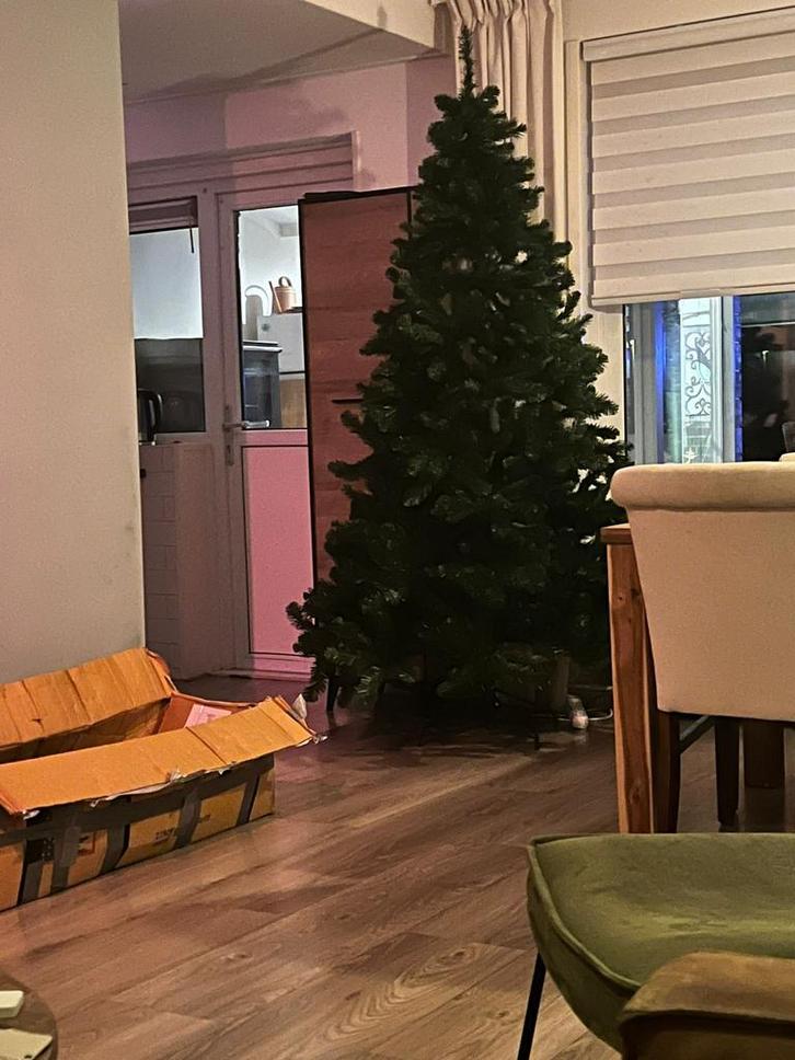 Kerstboom, Hobby en Vrije tijd, Feestartikelen, Zo goed als nieuw, Versiering, Kerst of Sinterklaas, Ophalen