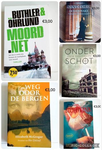 Diverse boeken beschikbaar voor biedingen