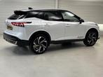Nissan Qashqai 1.3 MHEV Xtronic Tekna Plus / Levering in ove, Adaptive Cruise Control, 1800 kg, 4 cilinders, Wit