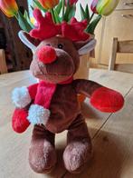 KERST PLUCHE RENDIER, Ophalen of Verzenden