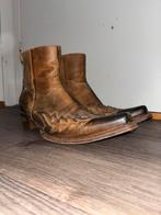 Leren laarzen te koop, Kleding | Heren, Schoenen, Sendra, Bruin, Boots, Ophalen of Verzenden