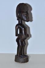 Senegalees houten beeld 37 cm hoog, Antiek en Kunst, Kunst | Niet-Westerse kunst, Ophalen of Verzenden