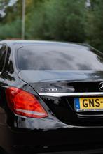 Mercedes-Benz C-Klasse C200 2.0 135KW Aut7 2015 Zwart, 1800 kg, Navigatiesysteem, 4 cilinders, Zwart
