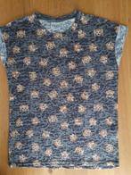 T-shirt met aapjes maat 34/XS, Kleding | Dames, Atmosphere, Ophalen of Verzenden, Zo goed als nieuw, Korte mouw
