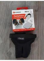 Loopsheid broekje Xs (18x23cm) met inliners voor honden., Ophalen of Verzenden, Zo goed als nieuw