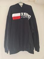 JACK & JONES HOODIE ZWART MAAT 6XL (NIEUW!!), Kleding | Heren, Grote Maten, Verzenden, Zwart, Trui of Vest, Zo goed als nieuw