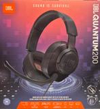 JBL Quantum 200, Ophalen of Verzenden, Nieuw, Op oor (supra aural), Overige merken