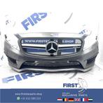 W156 X156 GLA 45 AMG VOORBUMPER COMPLEET GLA45 BUMPER + GRIL, Gebruikt, -, Voor, Ophalen of Verzenden
