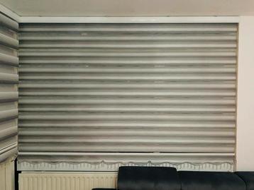 Duo rolgordijn met kraaltjes - 255x190 cm beschikbaar voor biedingen