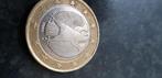 1 euromunt adelaar 2002 met fout, Ophalen of Verzenden, Duitsland, 2 euro, Losse munt