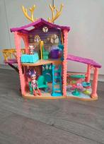 Enchantimals Hertenhuis, Kinderen en Baby's, Speelgoed | Poppenhuizen, Ophalen, Zo goed als nieuw, Poppenhuis