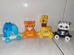Duplo dierentrein, Kinderen en Baby's, Speelgoed | Duplo en Lego, Gebruikt, Ophalen of Verzenden, Duplo, Duplo