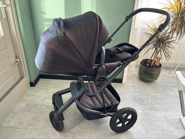 Easy Walker Harvey helemaal compleet + leuke babyspullen, Kinderen en Baby's, Buggy's, Gebruikt, Overige merken, Duomodel, Regenhoes