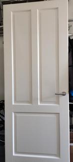 Cando opdekdeur Rechts 231x88cm RAL9010 - Zo goed als nieuw!, Doe-het-zelf en Verbouw, Ophalen, 80 tot 100 cm, 215 cm of meer