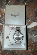 Regal horloge met armband, Sieraden, Tassen en Uiterlijk, Horloges | Dames, Staal, Staal, Polshorloge, Nieuw