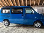 VW T4 kampeerbus camper California 2000, Caravans en Kamperen, Campers, Volkswagen, Bus-model, Diesel, Particulier