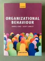 Organizational Behaviour, third edition, Diverse auteurs, Zo goed als nieuw, Alpha, HBO